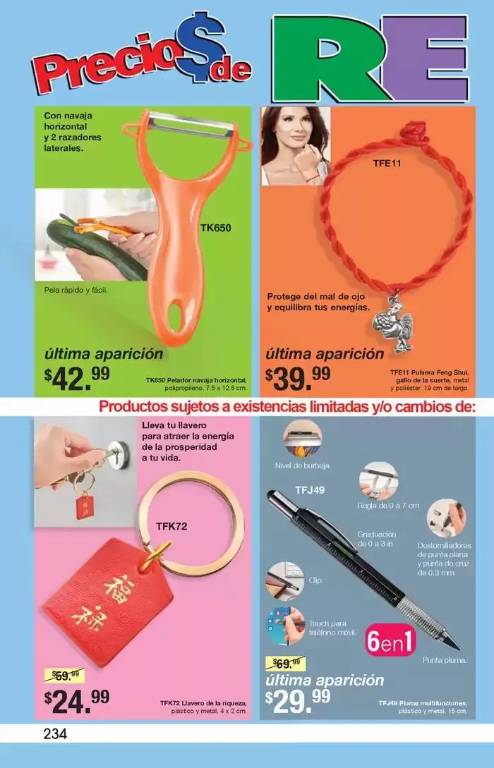 Catálogo de Arabela Campaña 01 4 de diciembre al 26 de diciembre 2024 - Pagina 232