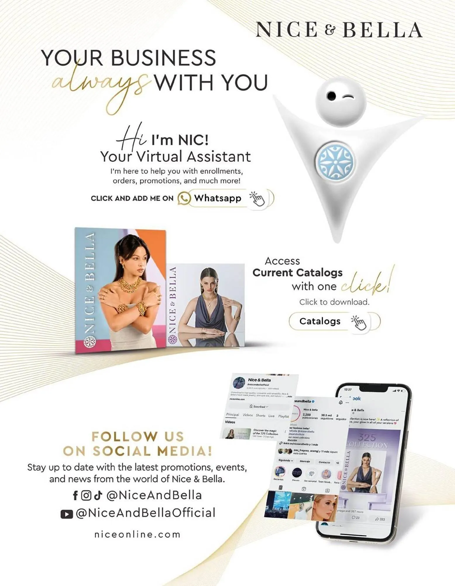 Catálogo de Catálogo Nice 17 de febrero al 31 de agosto 2026 - Pagina 126