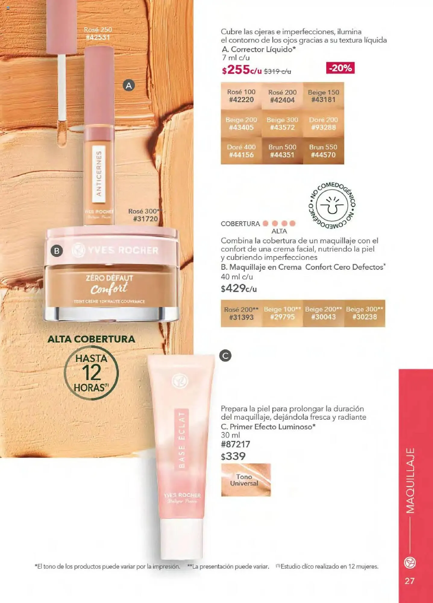 Catálogo de Catálogo Yves Rocher 25 de marzo al 14 de abril 2025 - Pagina 27