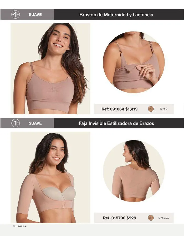 Catálogo de Ofertas Leonisa 2 de mayo al 31 de mayo 2024 - Pagina 28