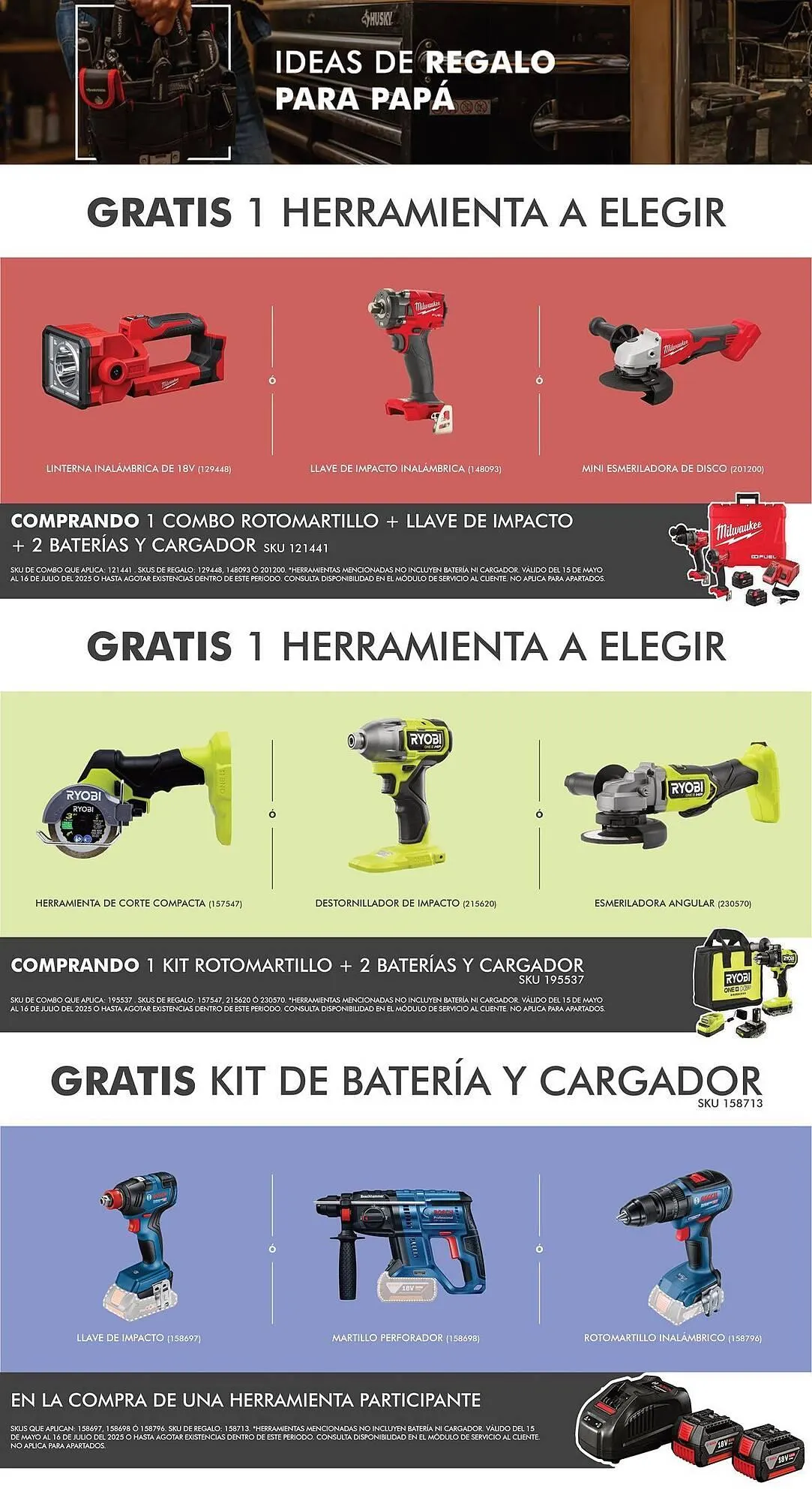 Catálogo de Catálogo The Home Depot 15 de mayo al 25 de mayo 2025 - Pagina 3