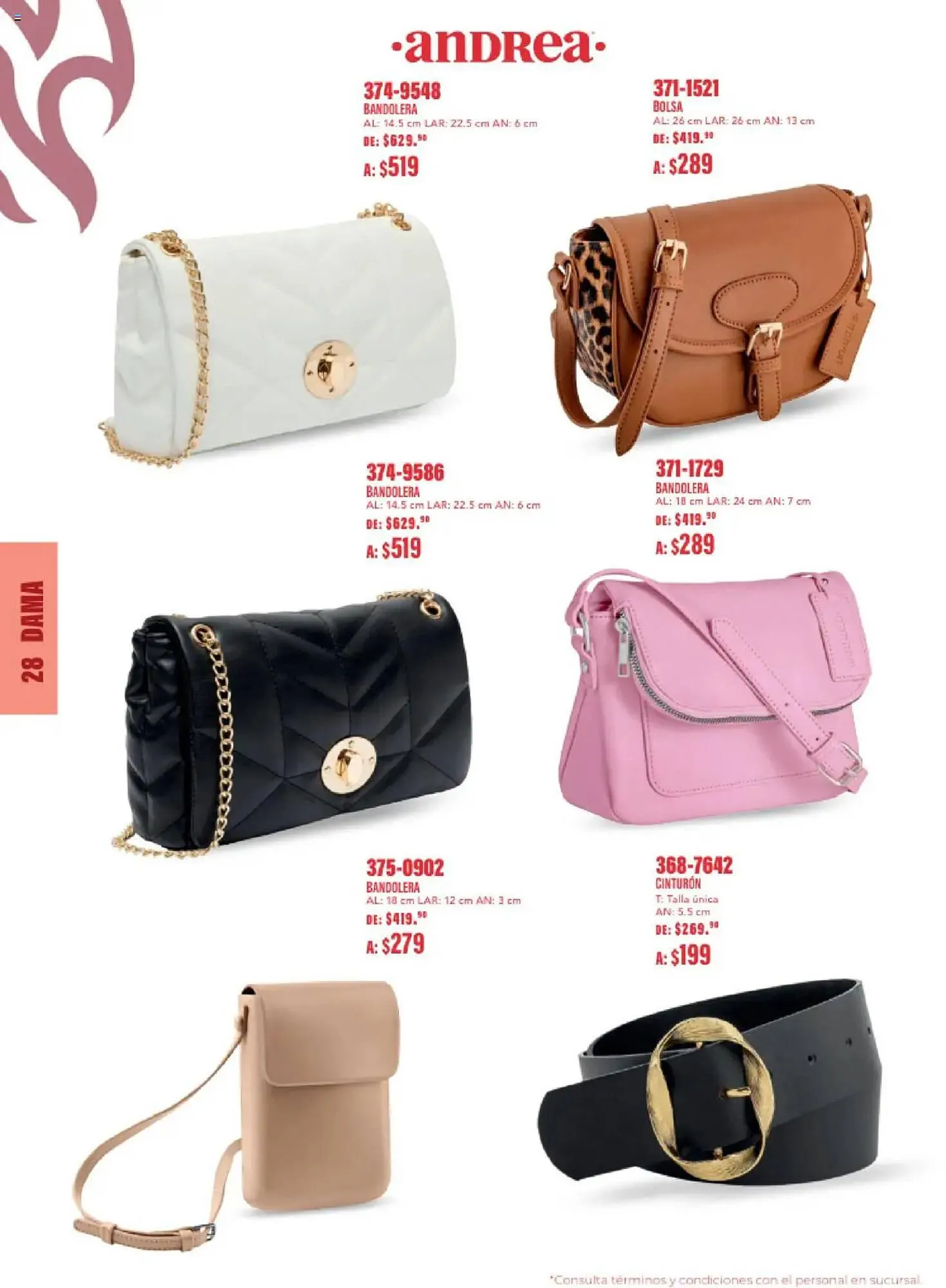 Catálogo de Catálogo Andrea 27 de julio al 30 de julio 2025 - Pagina 28