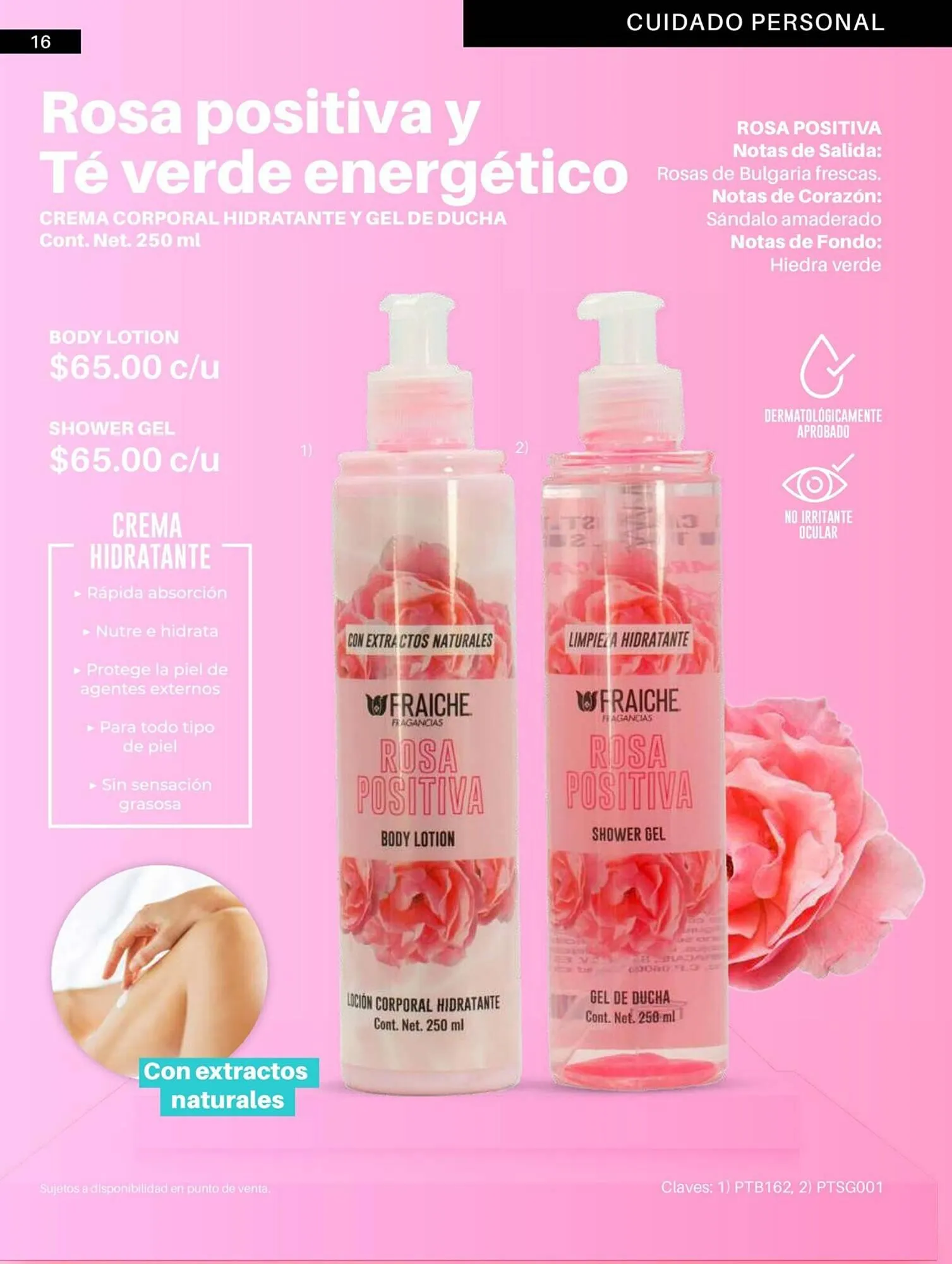 Catálogo de Catálogo Fraiche 6 de junio al 23 de septiembre 2023 - Pagina 16