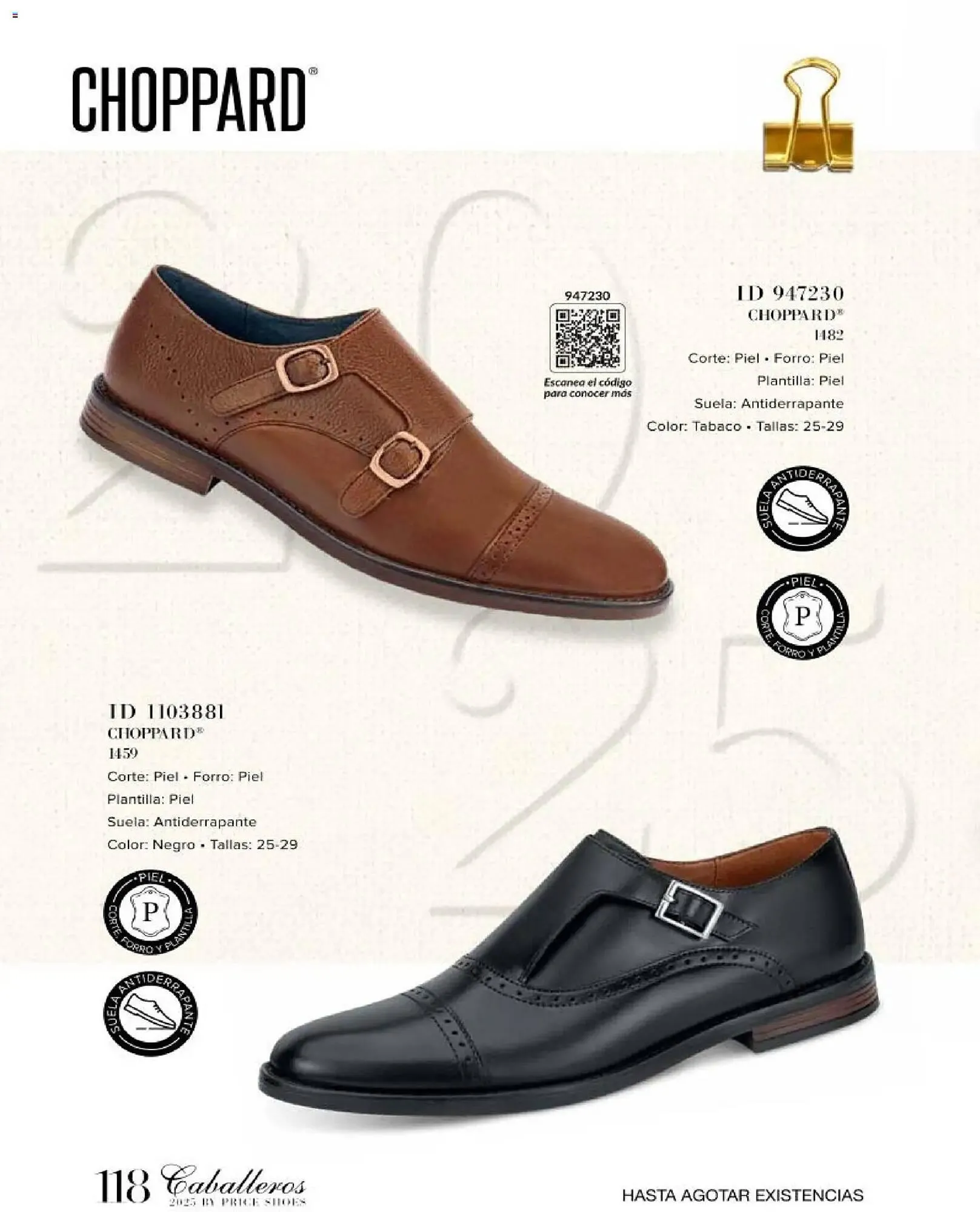 Catálogo de Catálogo Price Shoes 26 de noviembre al 1 de julio 2026 - Pagina 118