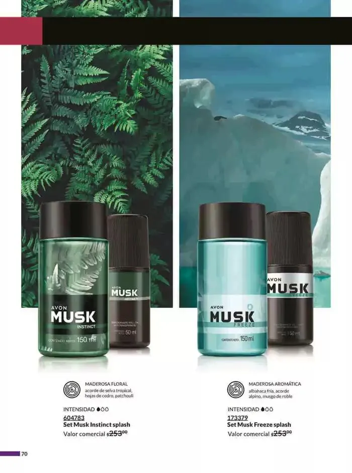 Catálogo de Avon COSMÉTICOS C2 3 de enero al 3 de febrero 2025 - Pagina 70