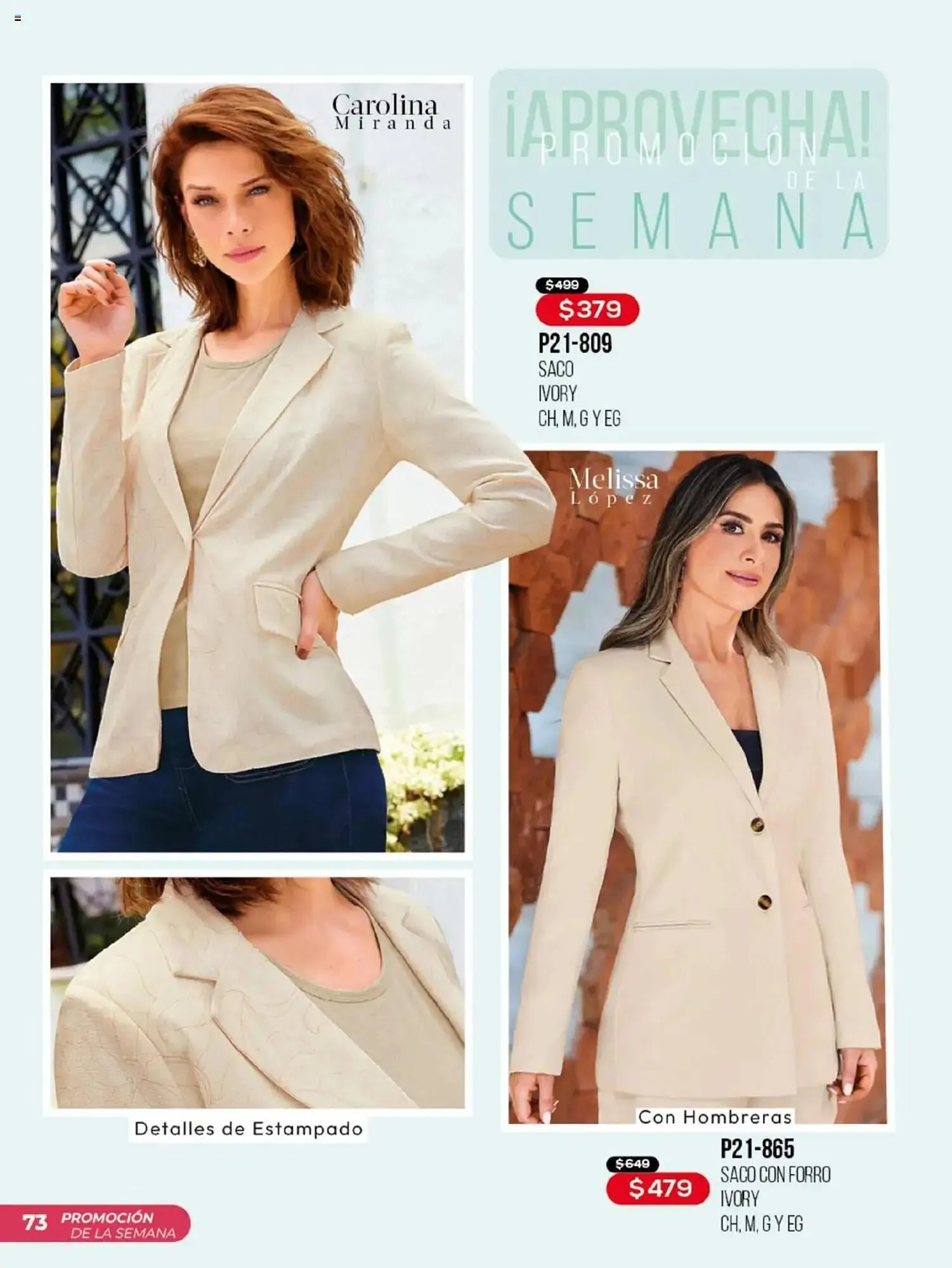 Catálogo de Catálogo Cklass 15 de septiembre al 28 de septiembre 2025 - Pagina 74