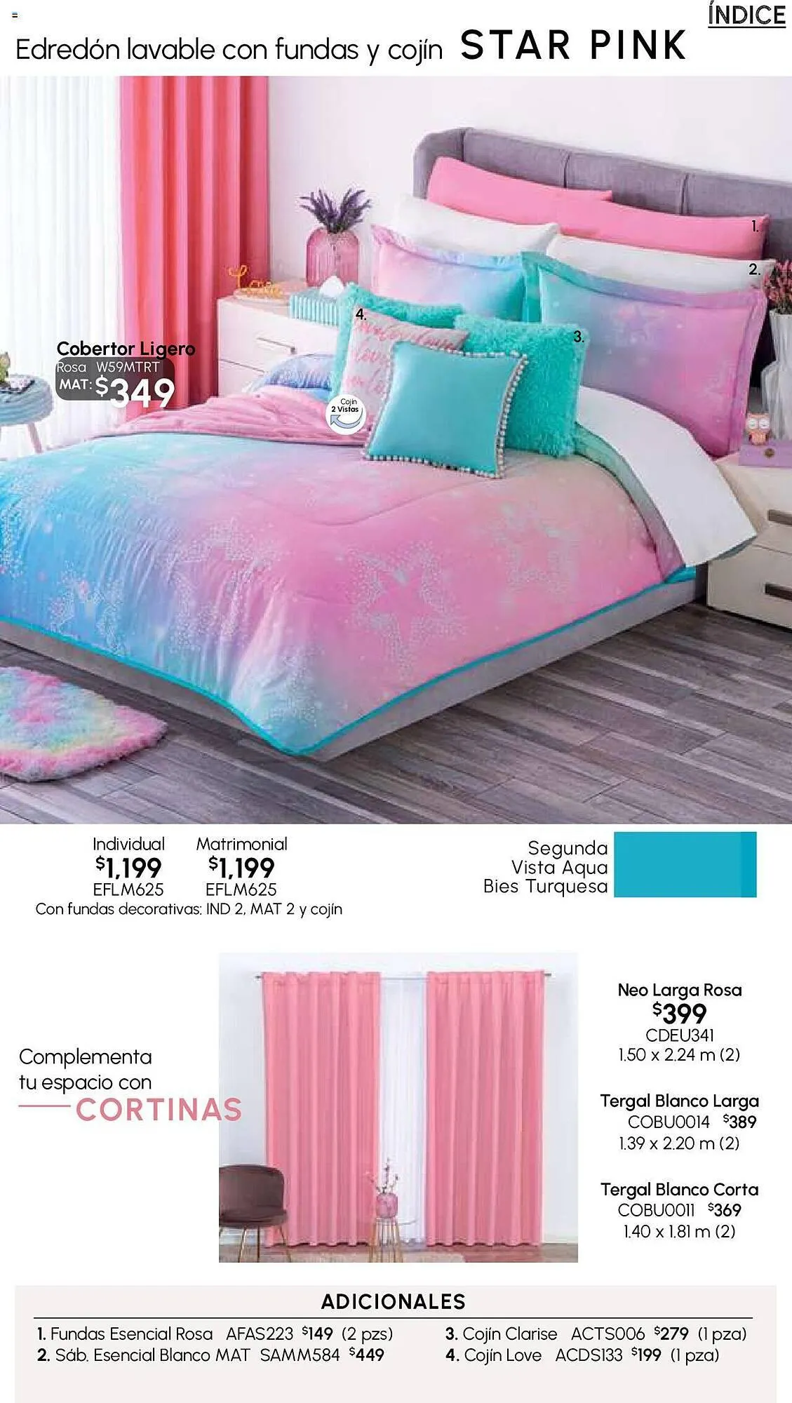 Catálogo de Catálogo Colchas Concord 13 de julio al 20 de julio 2023 - Pagina 45