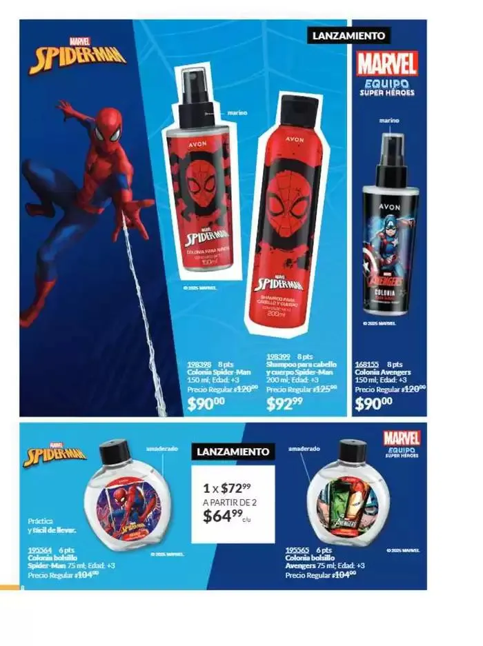 Catálogo de Revista Avon Natura Ciclo 6 2025 1 de junio al 30 de junio 2025 - Pagina 8