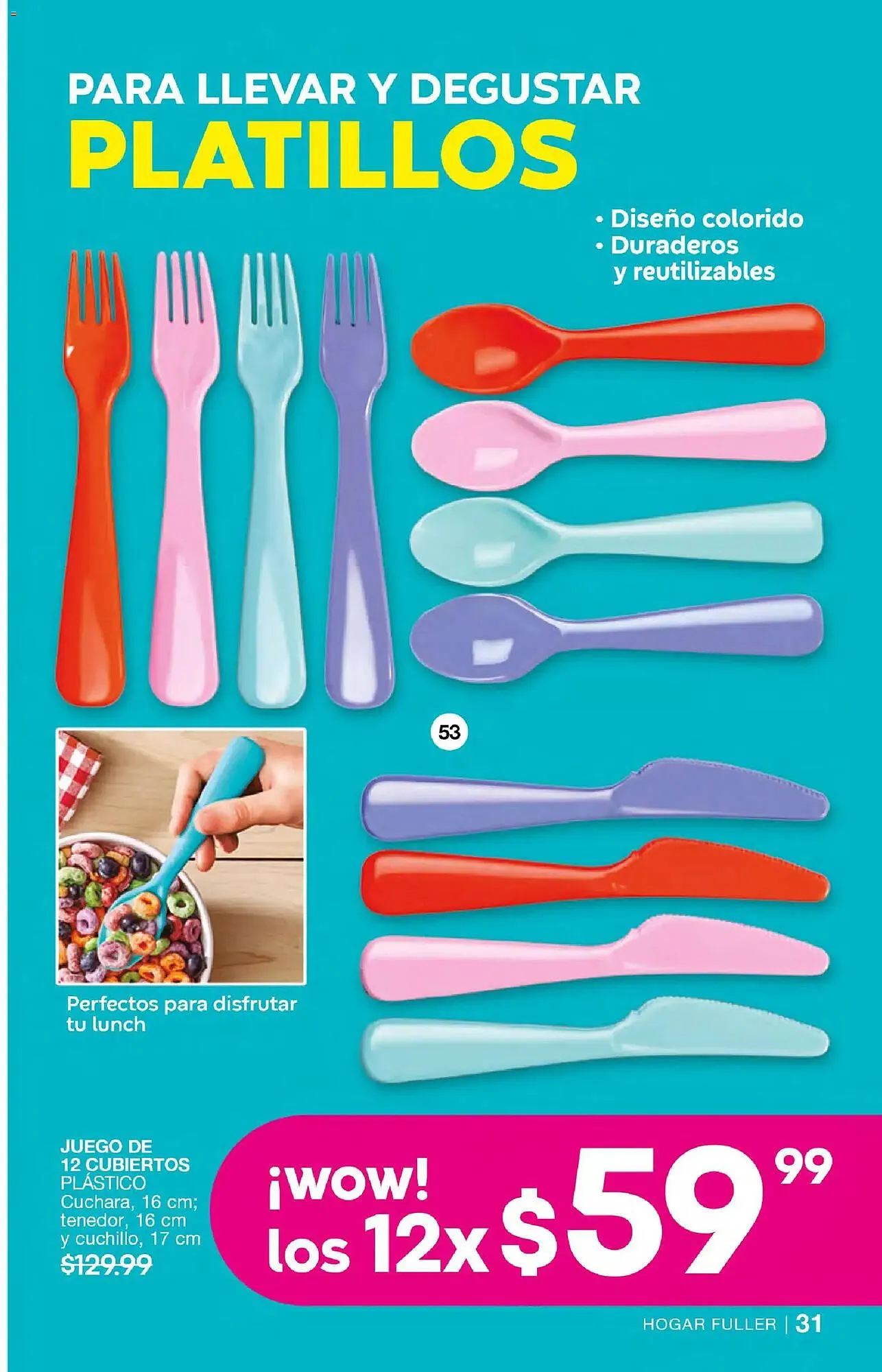 Catálogo de Catálogo Fuller 21 de enero al 10 de febrero 2026 - Pagina 31