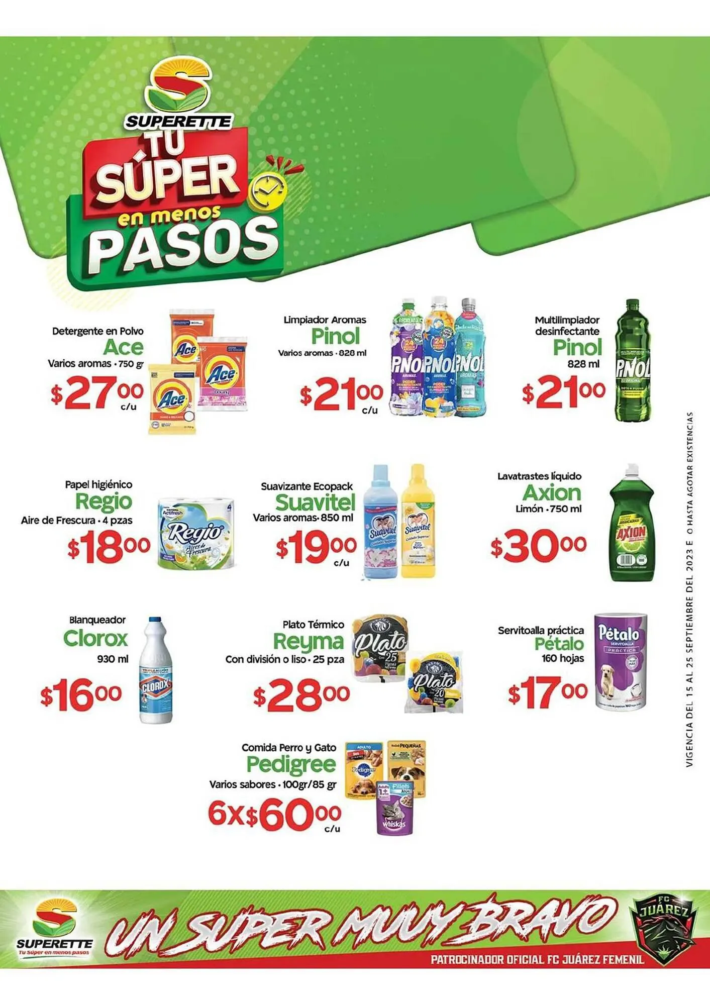 Catálogo de Catálogo Superette 22 de septiembre al 24 de septiembre 2023 - Pagina 4