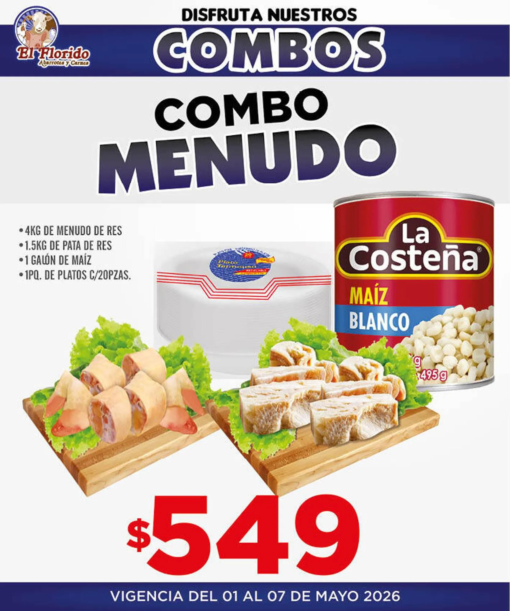 Catálogo de Folleto El Florido 1 de mayo al 3 de mayo 2026 - Pagina 8