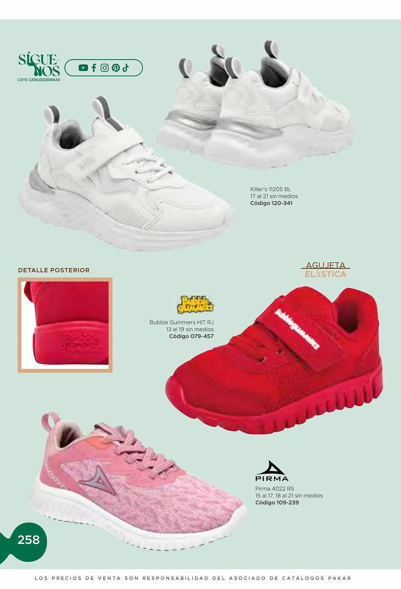 Catálogo de Catálogo SC Pakar 29 de julio al 31 de diciembre 2023 - Pagina 258