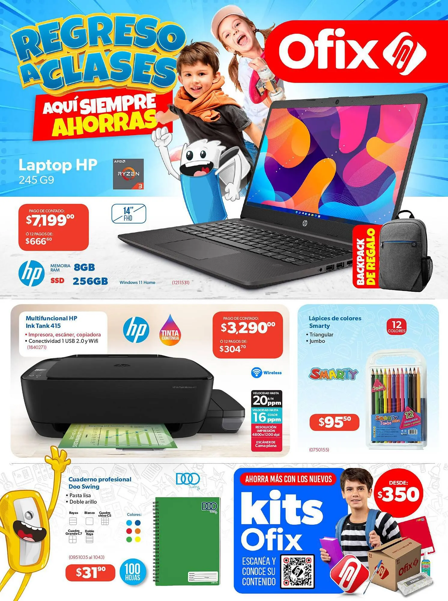 Catálogo de Catálogo Ofix 29 de julio al 16 de agosto 2023 - Pagina 1