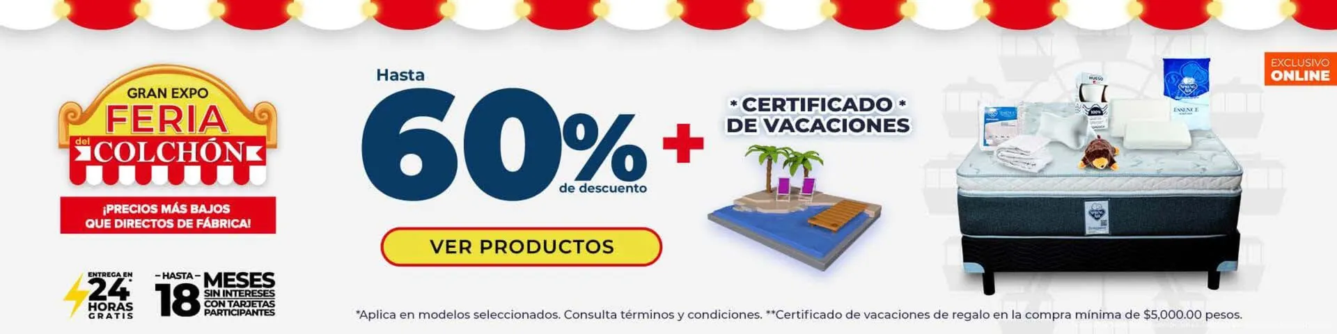 Catálogo de Gran expo feria del colchon 8 de agosto al 15 de agosto 2024 - Pagina 1