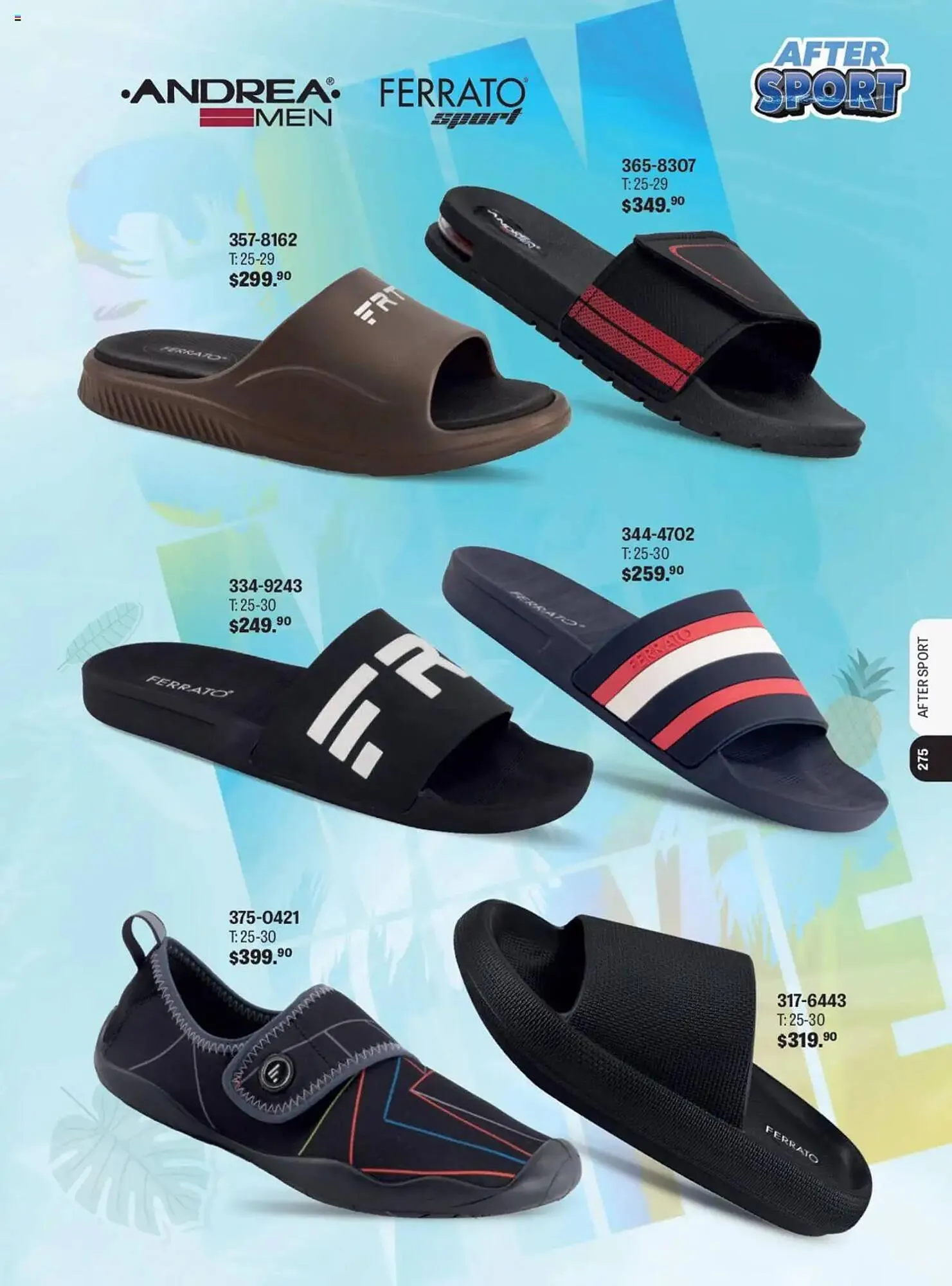 Catálogo de Catálogo Andrea 11 de mayo al 10 de agosto 2025 - Pagina 275