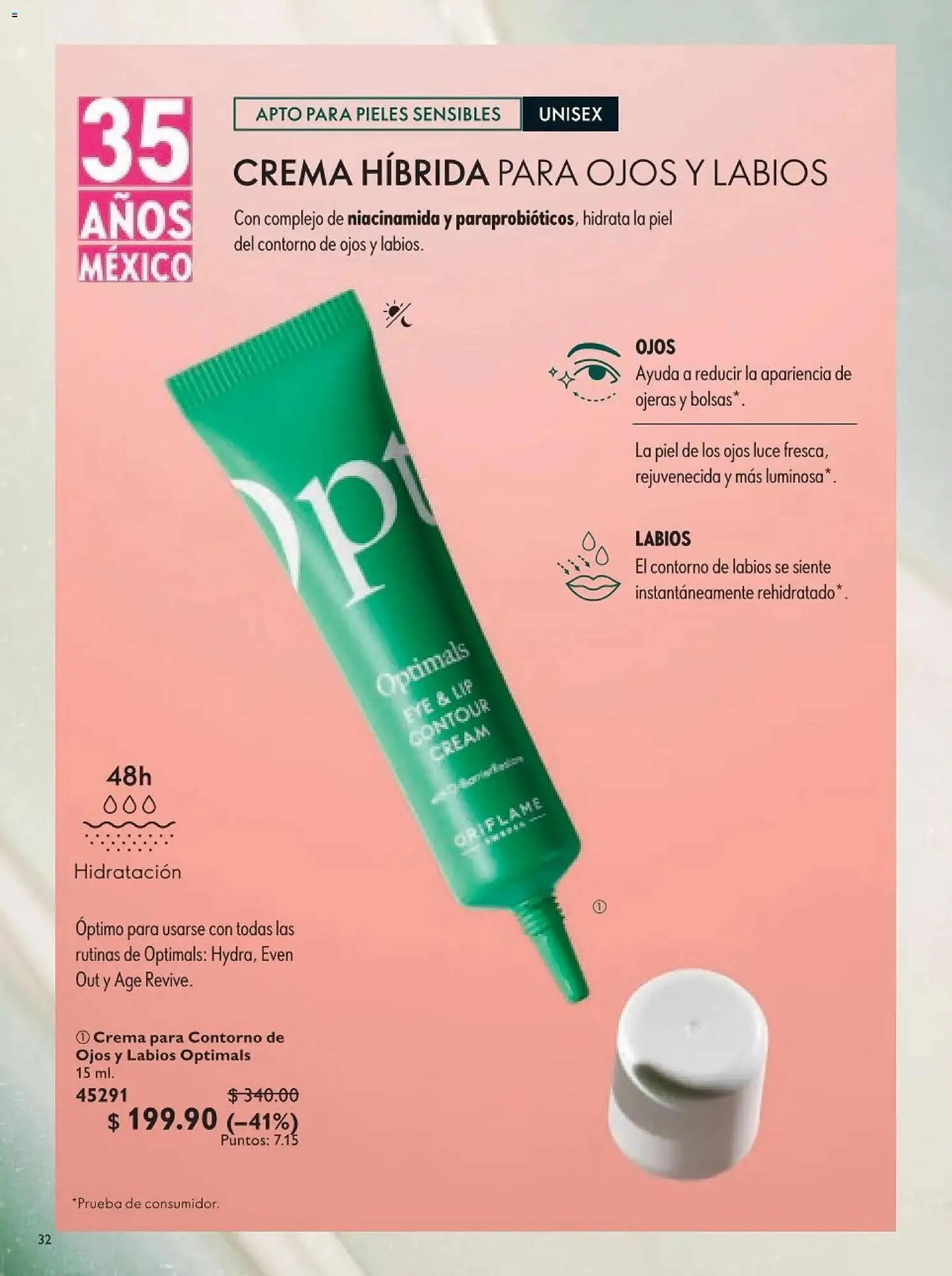 Catálogo de Catálogo Oriflame 9 de mayo al 29 de mayo 2026 - Pagina 32