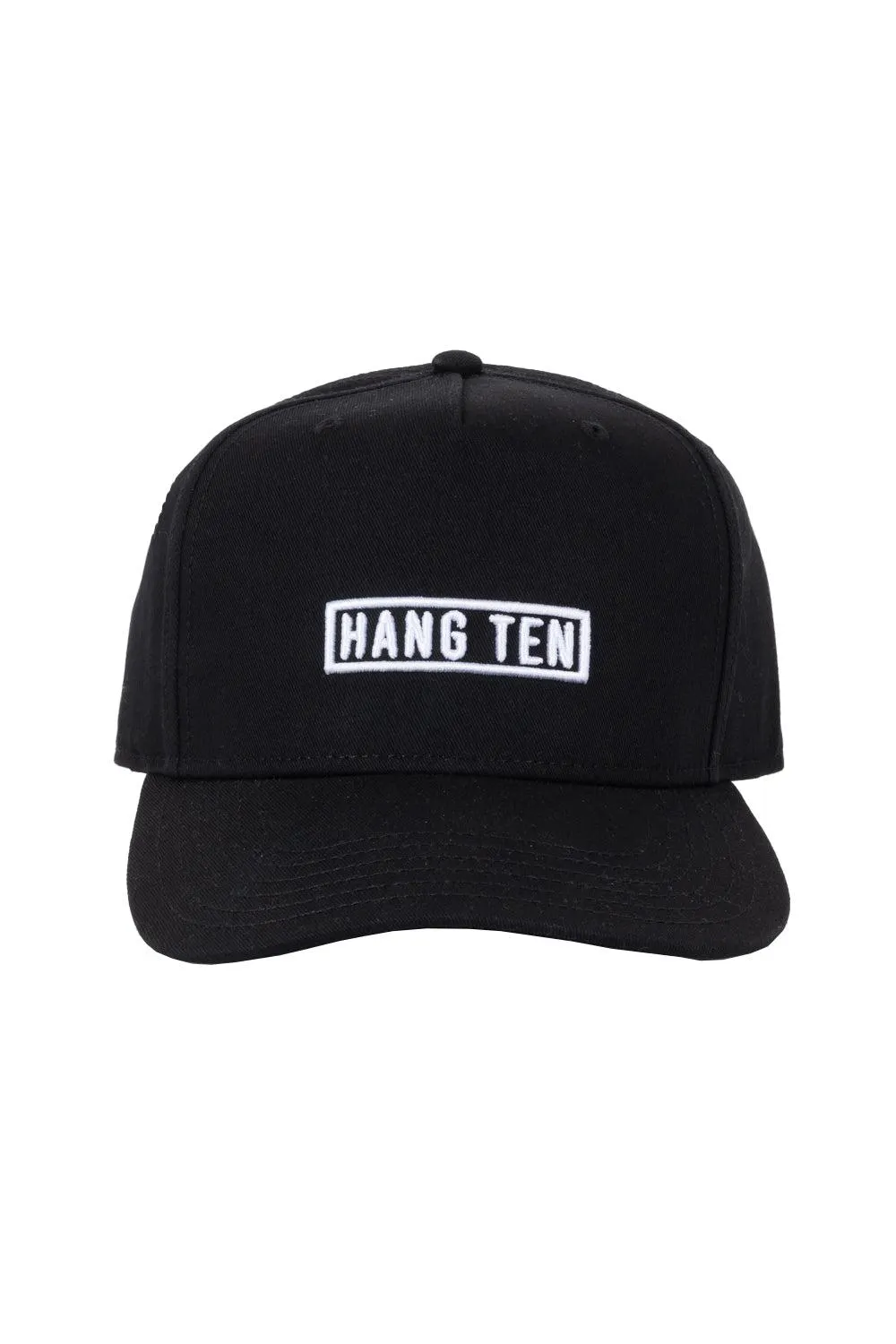 Gorra negra Hang Ten