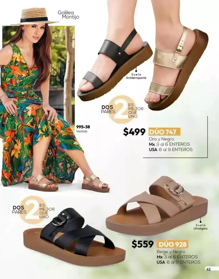 Catálogo de Catálogo Cklass 1 de marzo al 30 de septiembre 2025 - Pagina 64