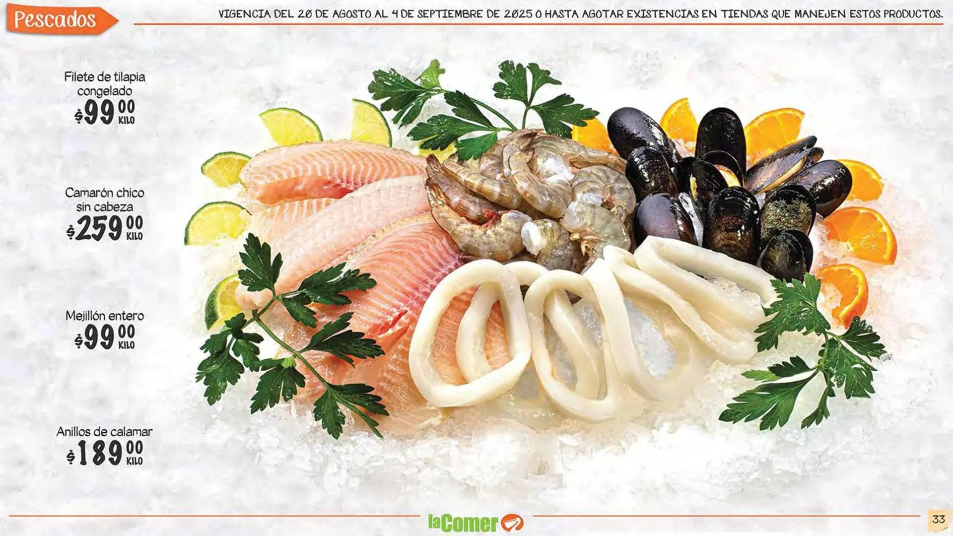 Catálogo de Catálogo La Comer 20 de agosto al 4 de septiembre 2025 - Pagina 35