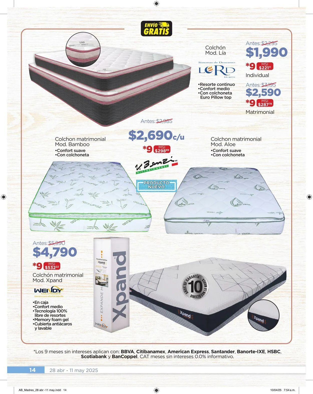 Catálogo de Chedraui Oferta actual 24 de septiembre al 8 de octubre 2025 - Pagina 14