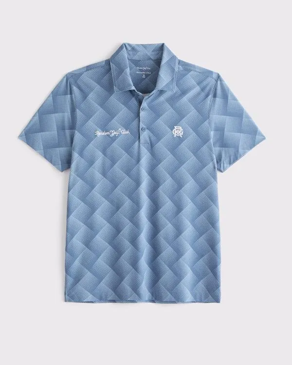 Random Golf Club Performance Polo