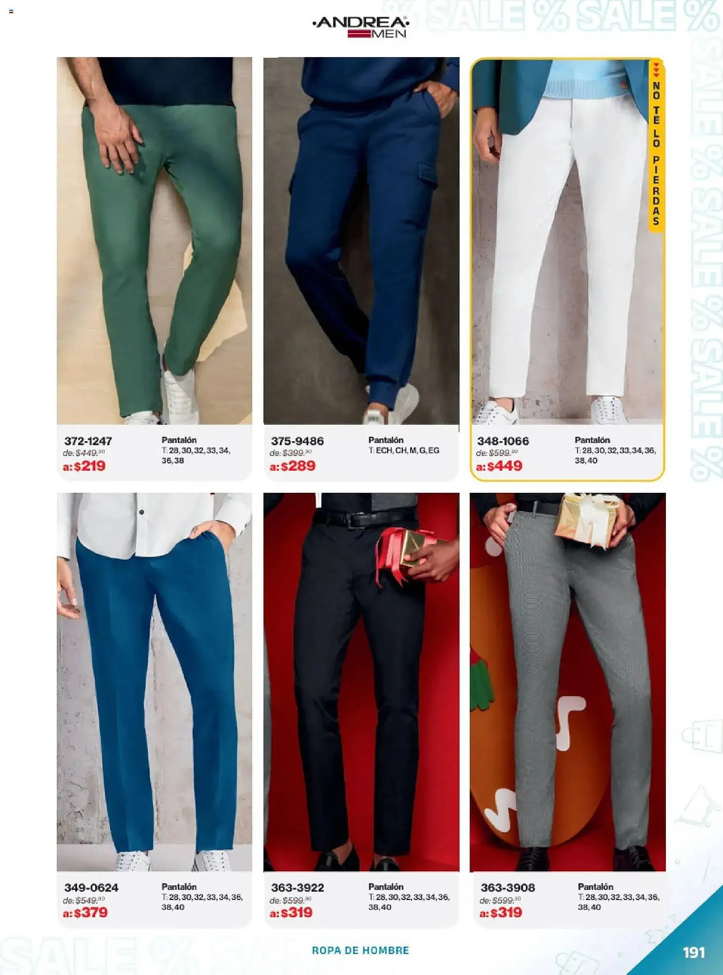 Catálogo de Catálogo Andrea 21 de diciembre al 29 de marzo 2026 - Pagina 191