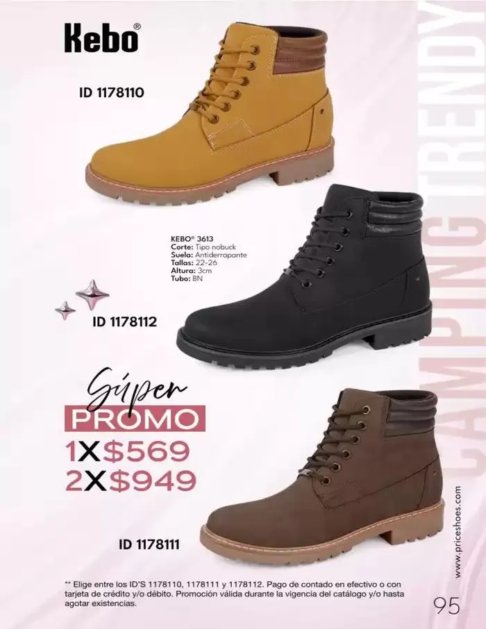 Catálogo de BIKER BOOTS 9 de octubre al 31 de diciembre 2024 - Pagina 85