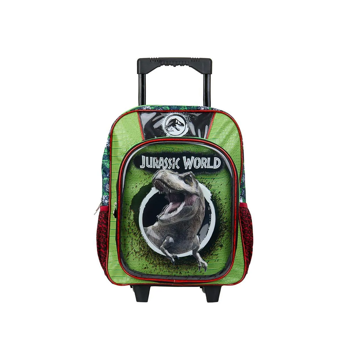 Mochila Jurassic World Con Llantas Grande Primaria 181700