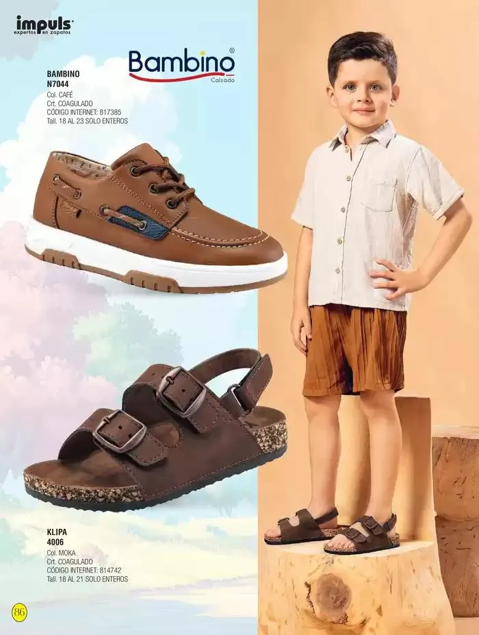 Catálogo de Primavera-Verano Niño 2025 6 de enero al 30 de junio 2025 - Pagina 88