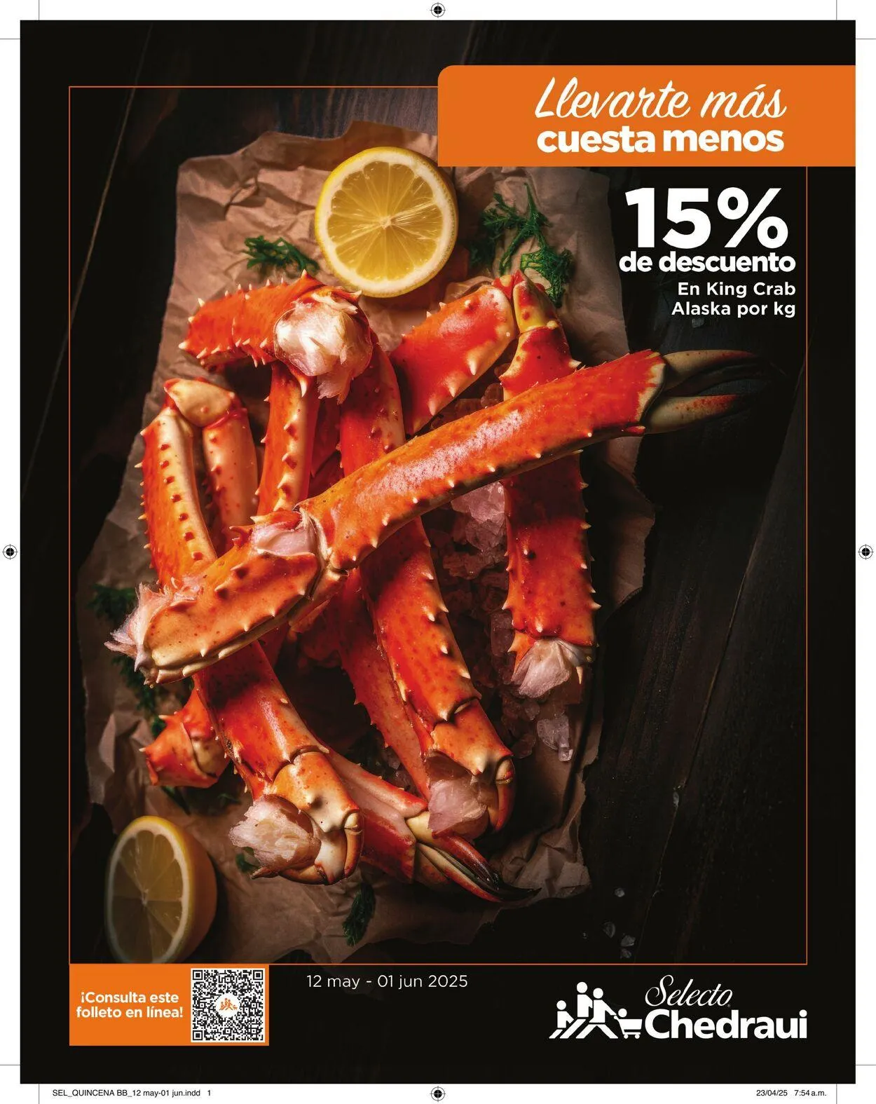 Catálogo de Chedraui Oferta actual 8 de octubre al 22 de octubre 2025 - Pagina 1