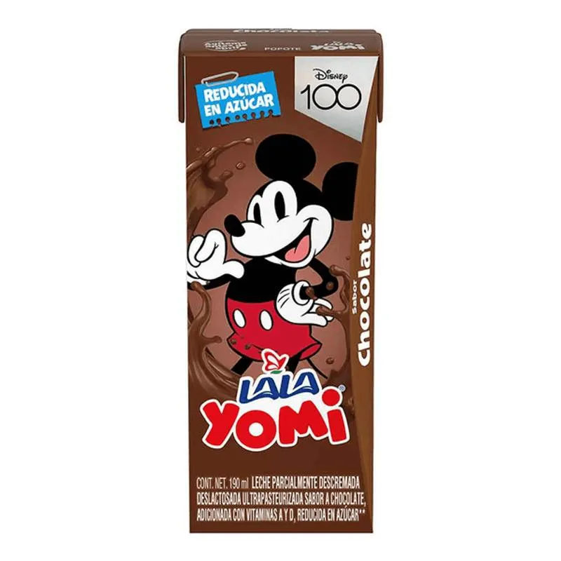 Leche Yomi Chocolate 190 Ml