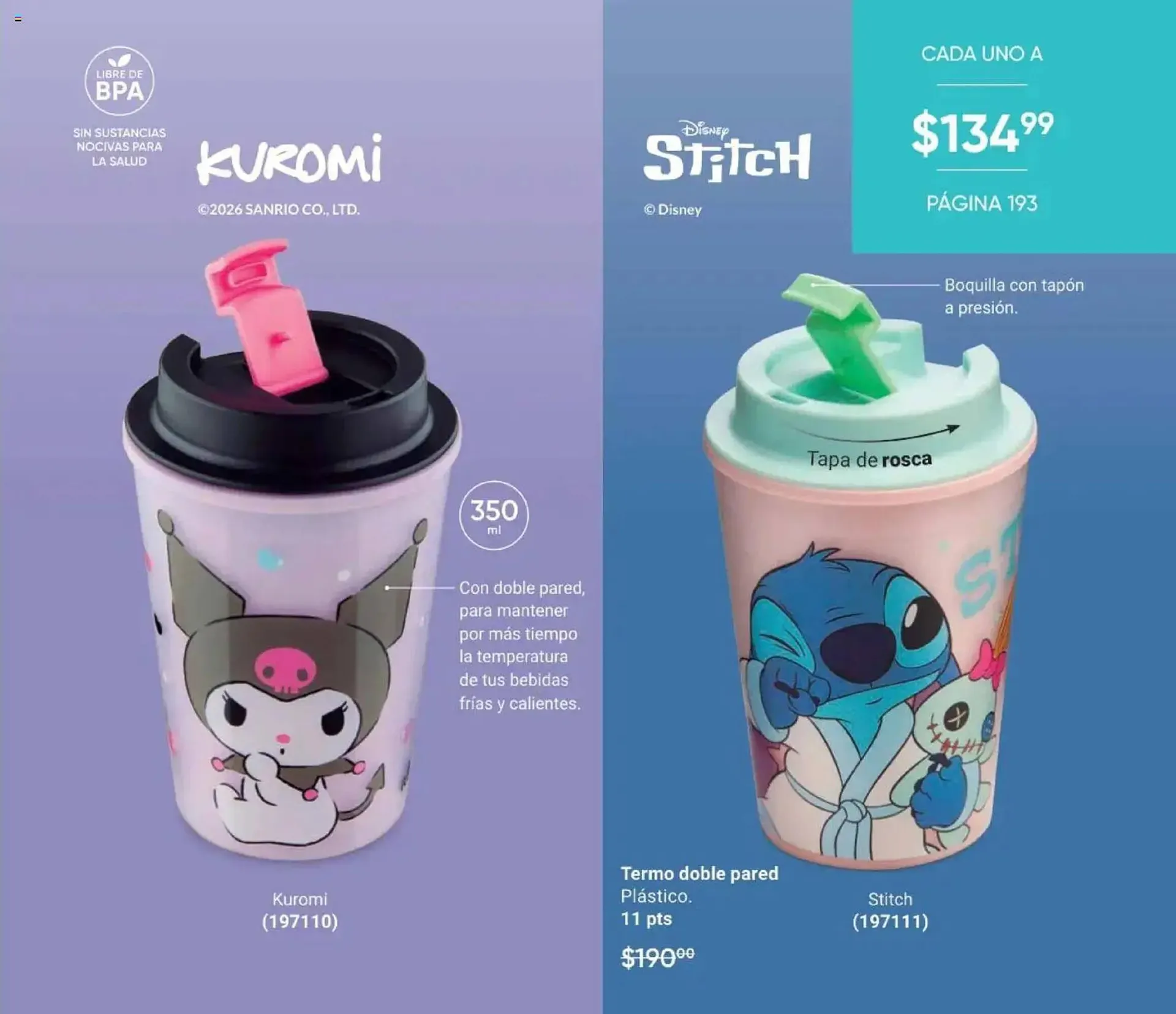 Catálogo de Catálogo Avon 8 de mayo al 18 de junio 2026 - Pagina 193