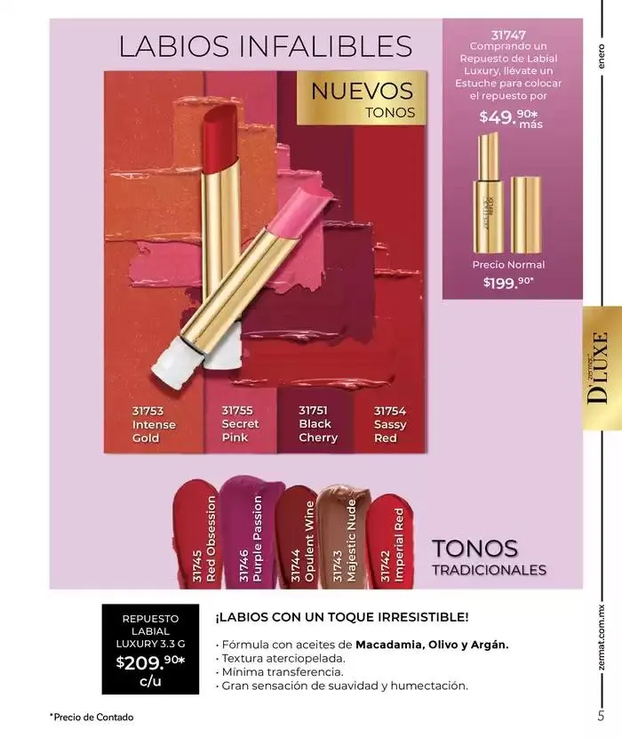 Catálogo de La esencia que transforma. 9 de enero al 31 de enero 2025 - Pagina 108