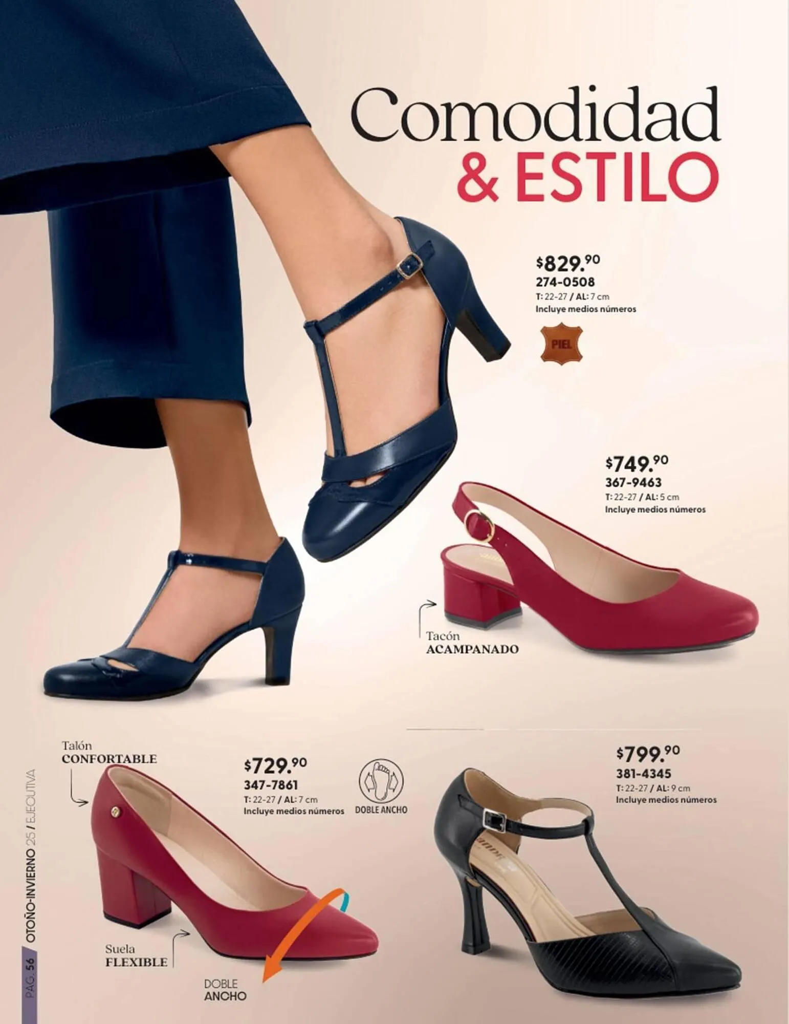 Catálogo de Catálogo Andrea 22 de enero al 31 de enero 2026 - Pagina 56