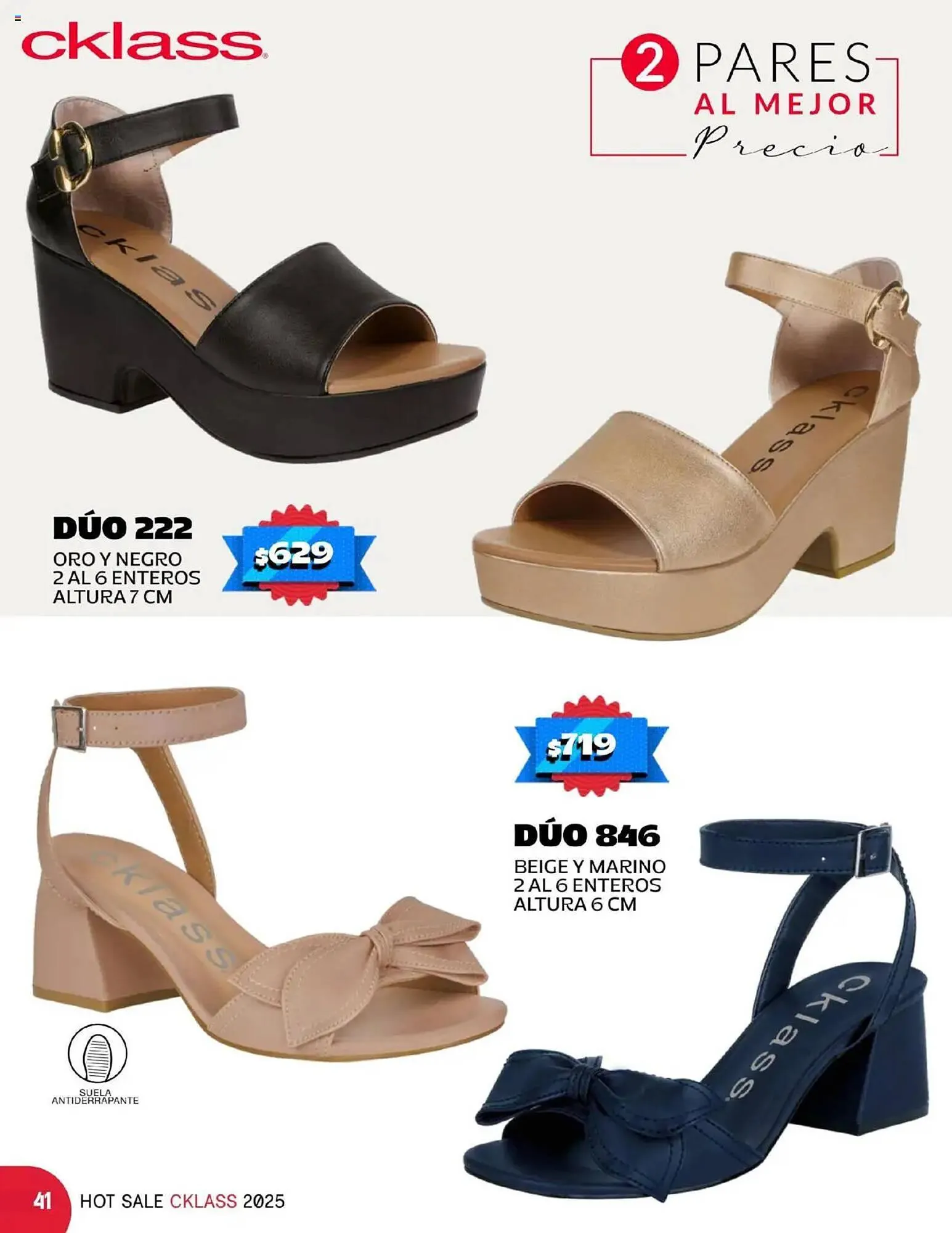Catálogo de Catálogo Cklass 19 de mayo al 9 de junio 2025 - Pagina 42