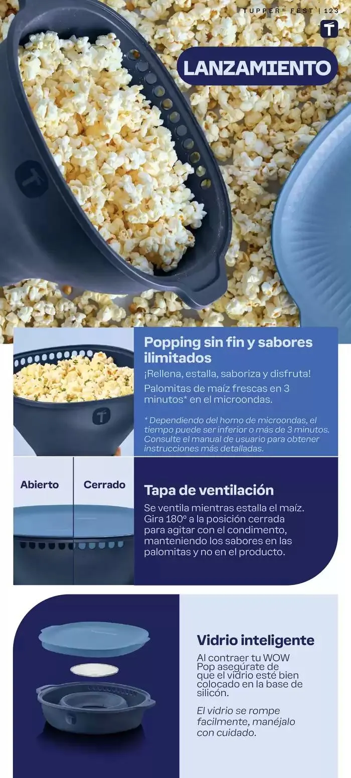 Catálogo de Tupper Tips 20 de diciembre al 29 de diciembre 2024 - Pagina 123