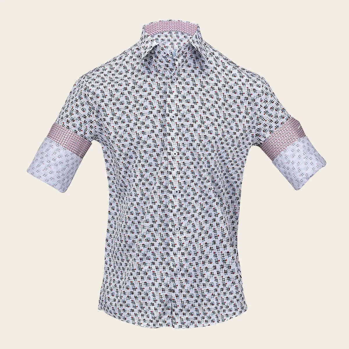 Camisa Cuadra para caballero.