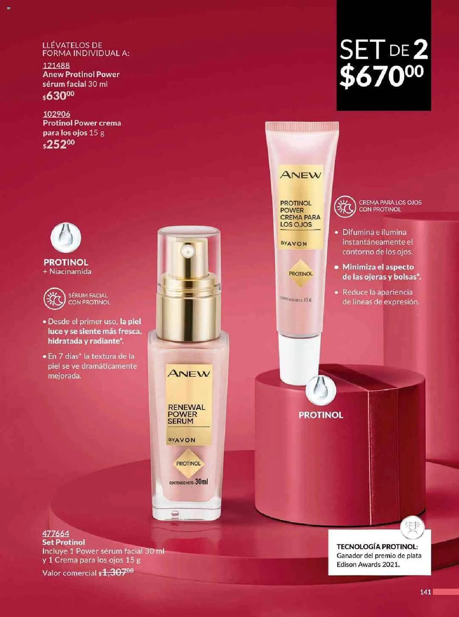 Catálogo de Catálogo Avon 14 de marzo al 22 de abril 2024 - Pagina 141