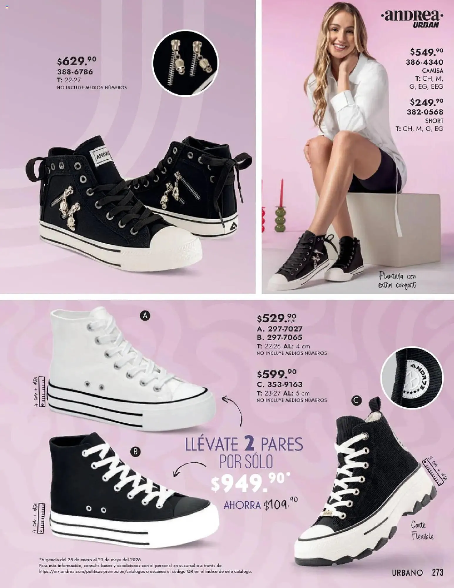 Catálogo de Catálogo Andrea 25 de enero al 24 de mayo 2026 - Pagina 273