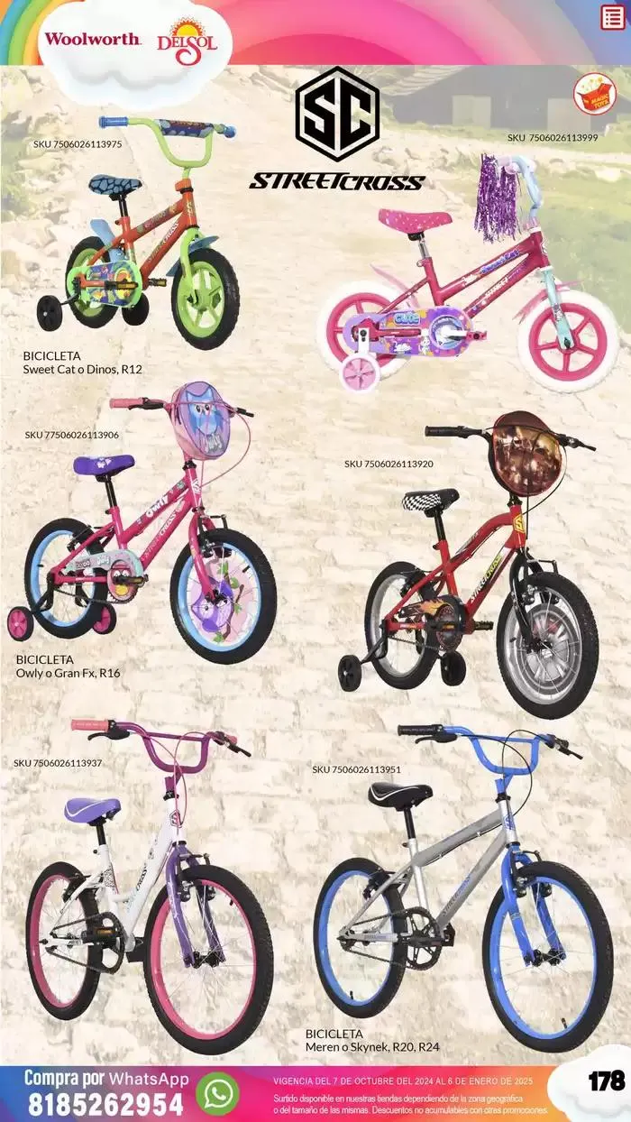 Catálogo de Castillo Del Juguete 7 de octubre al 6 de enero 2025 - Pagina 176