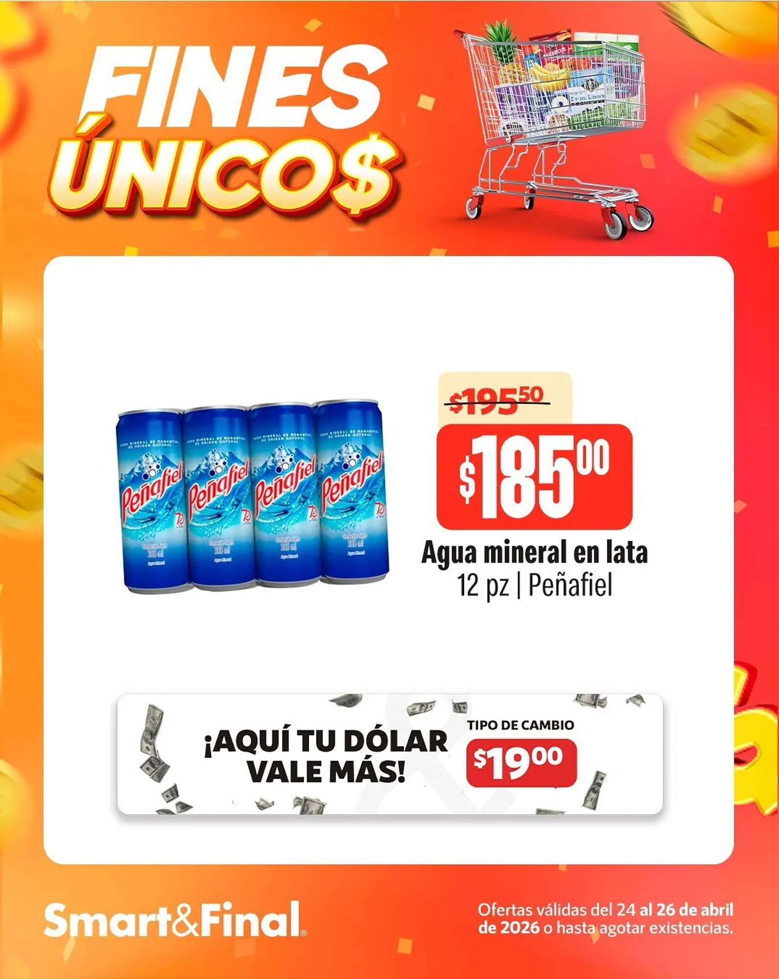 Catálogo de Catálogo Smart & Final 26 de abril al 26 de abril 2026 - Pagina 3