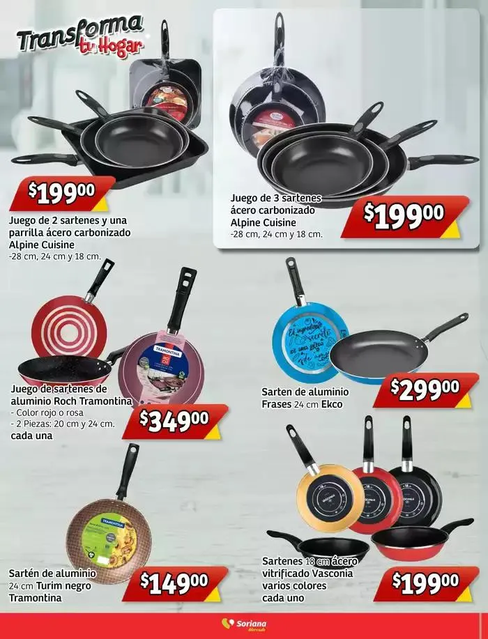 Catálogo de Transforma tu hogar Mercado Nacional 27 de marzo al 29 de abril 2025 - Pagina 8