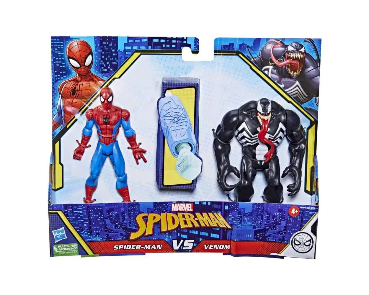 Spider-Man Marvel Vs Venom Battle Packs