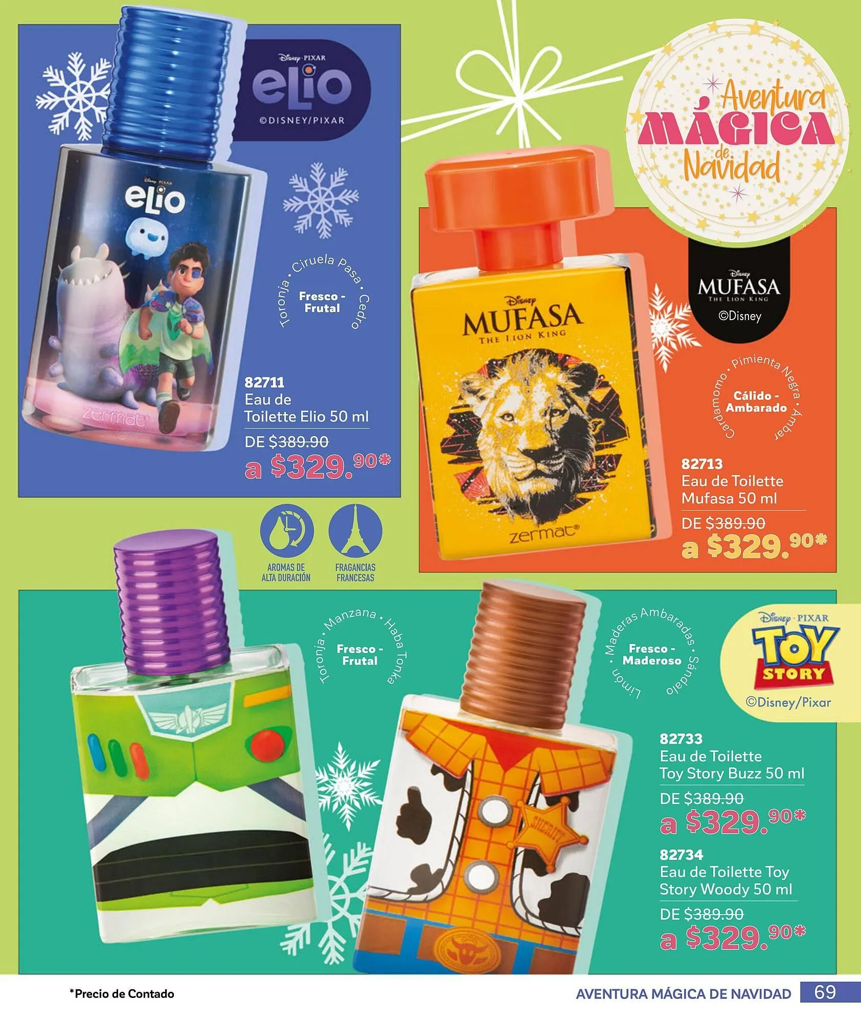 Catálogo de Catálogo Zermat 1 de diciembre al 10 de enero 2026 - Pagina 69