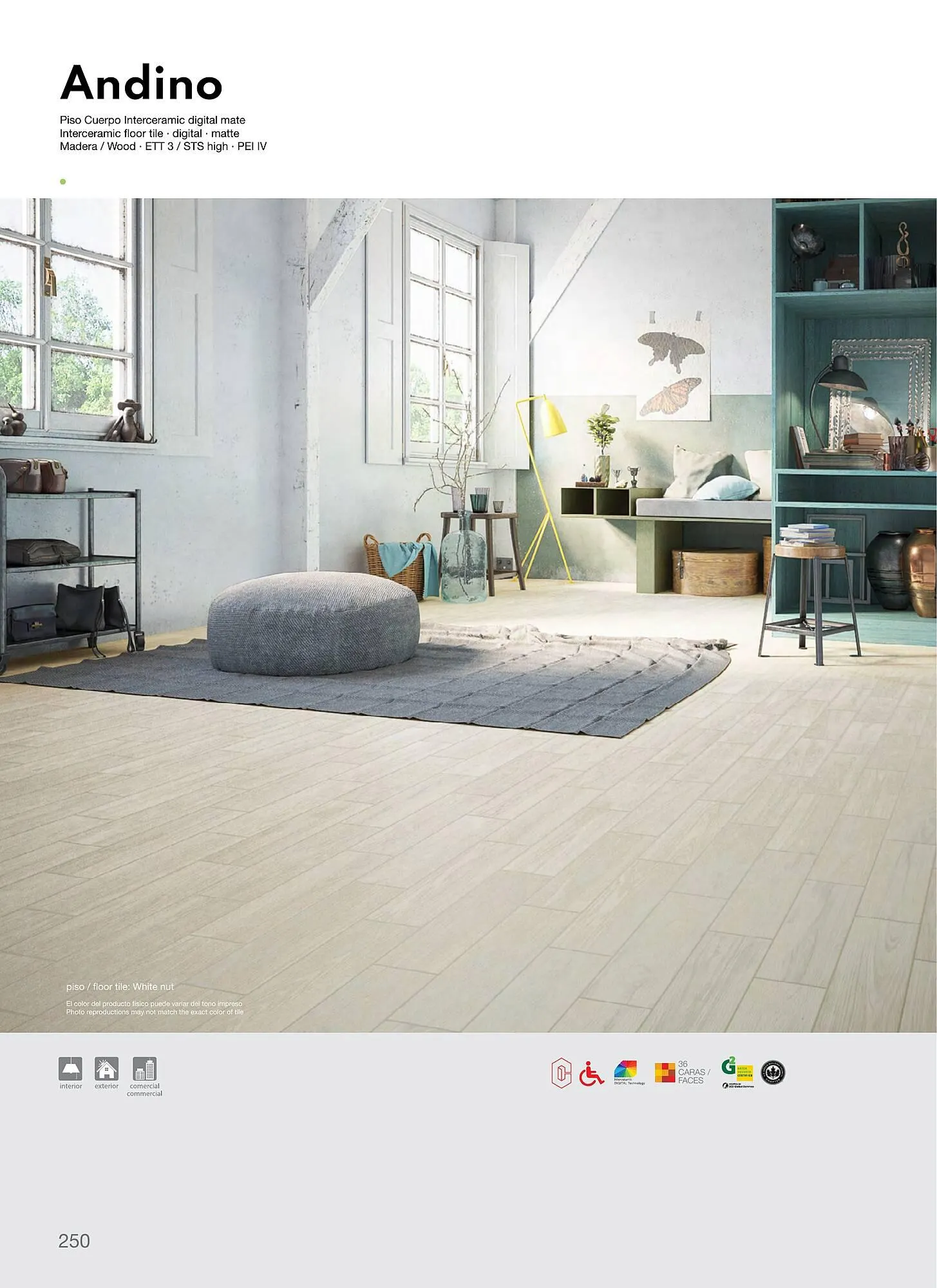 Catálogo de Catálogo Interceramic 12 de marzo al 31 de diciembre 2024 - Pagina 250