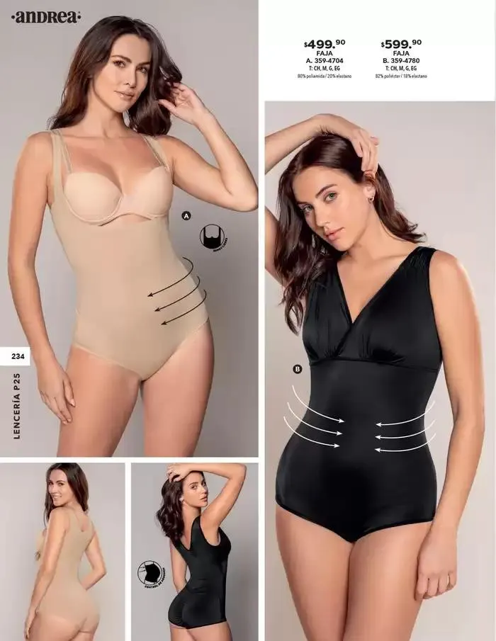 Catálogo de ANDREA | lencerìa 26 de enero al 24 de mayo 2025 - Pagina 90