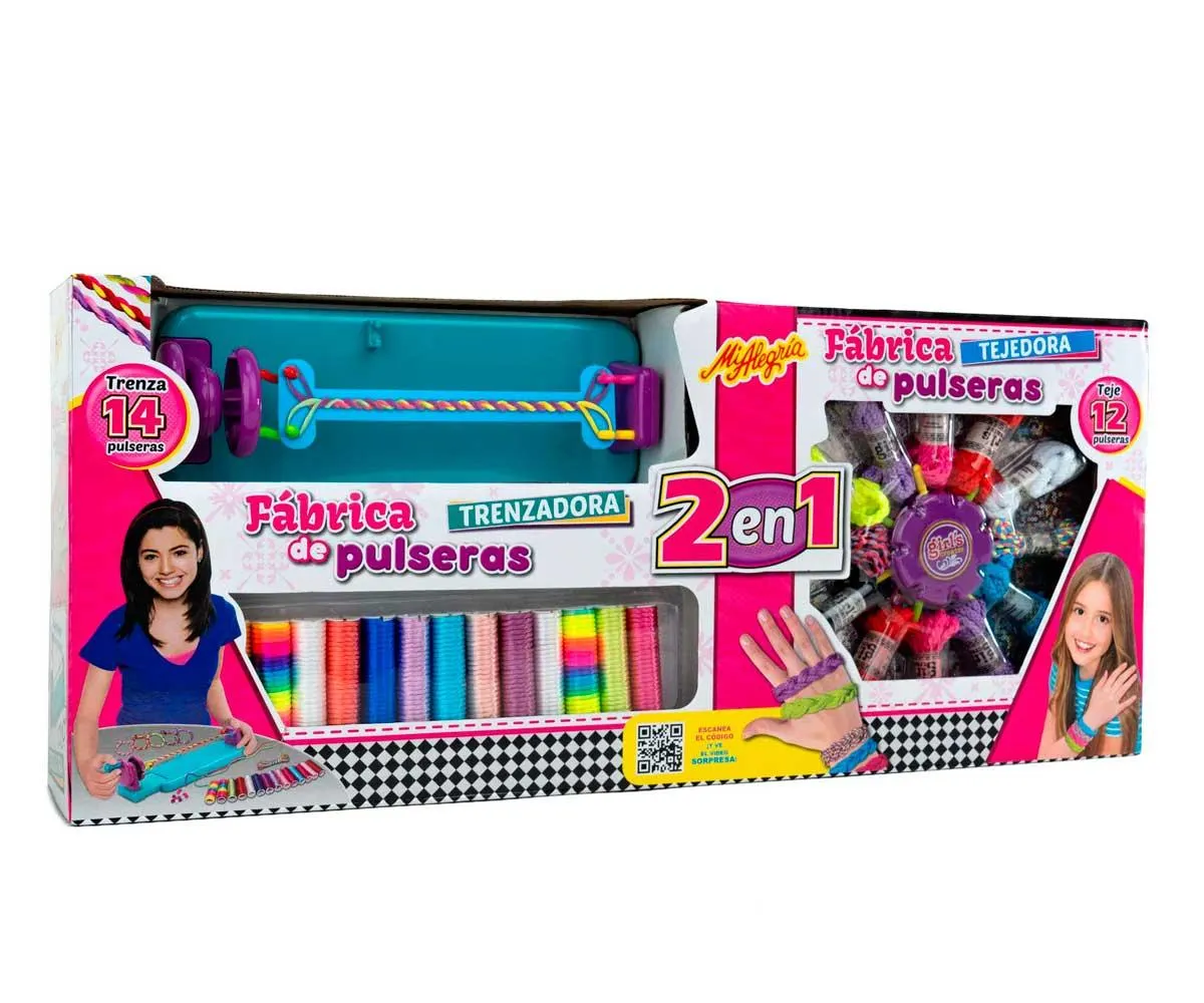 Fábrica Tejedora De Pulseras - Mi Alegría