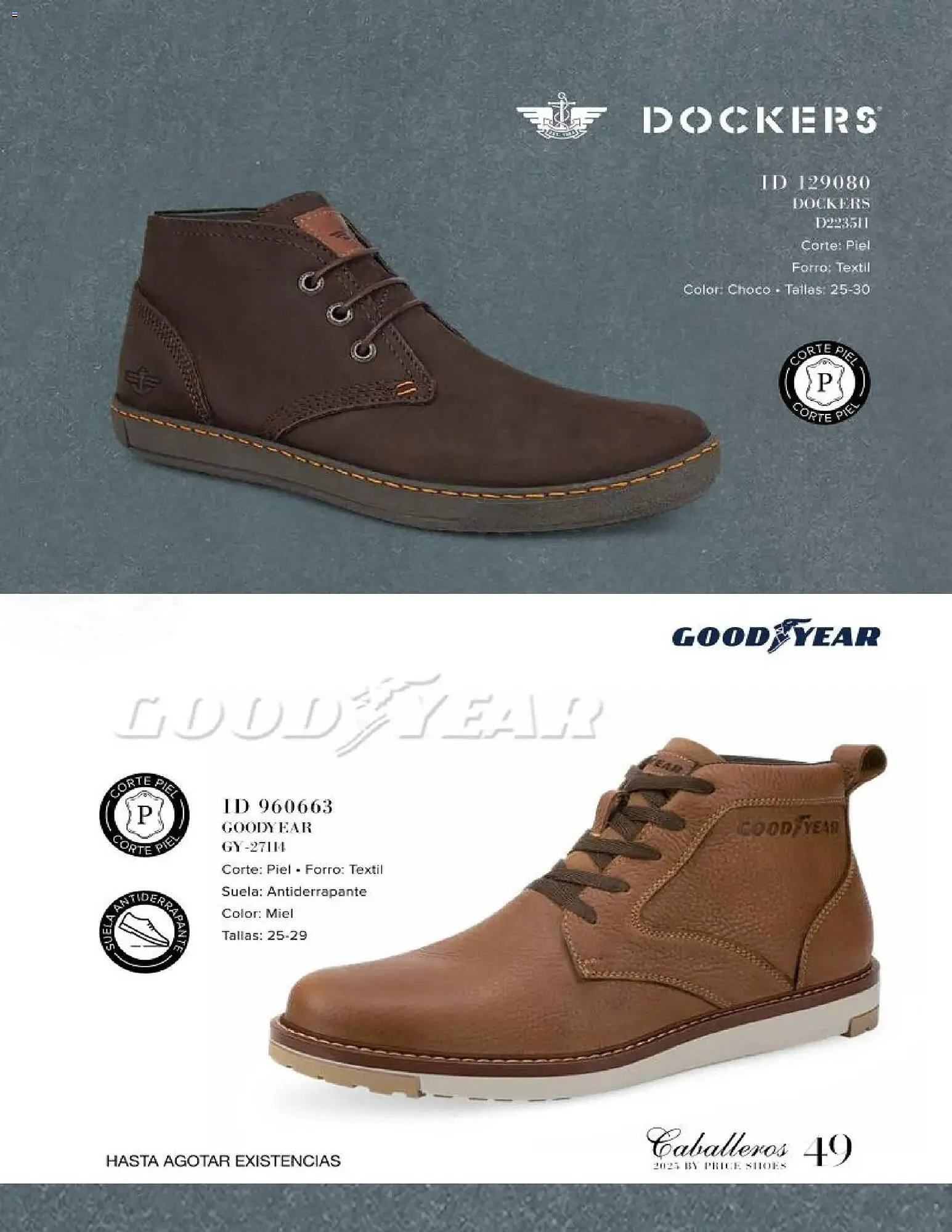 Catálogo de Catálogo Price Shoes 26 de noviembre al 1 de julio 2026 - Pagina 49