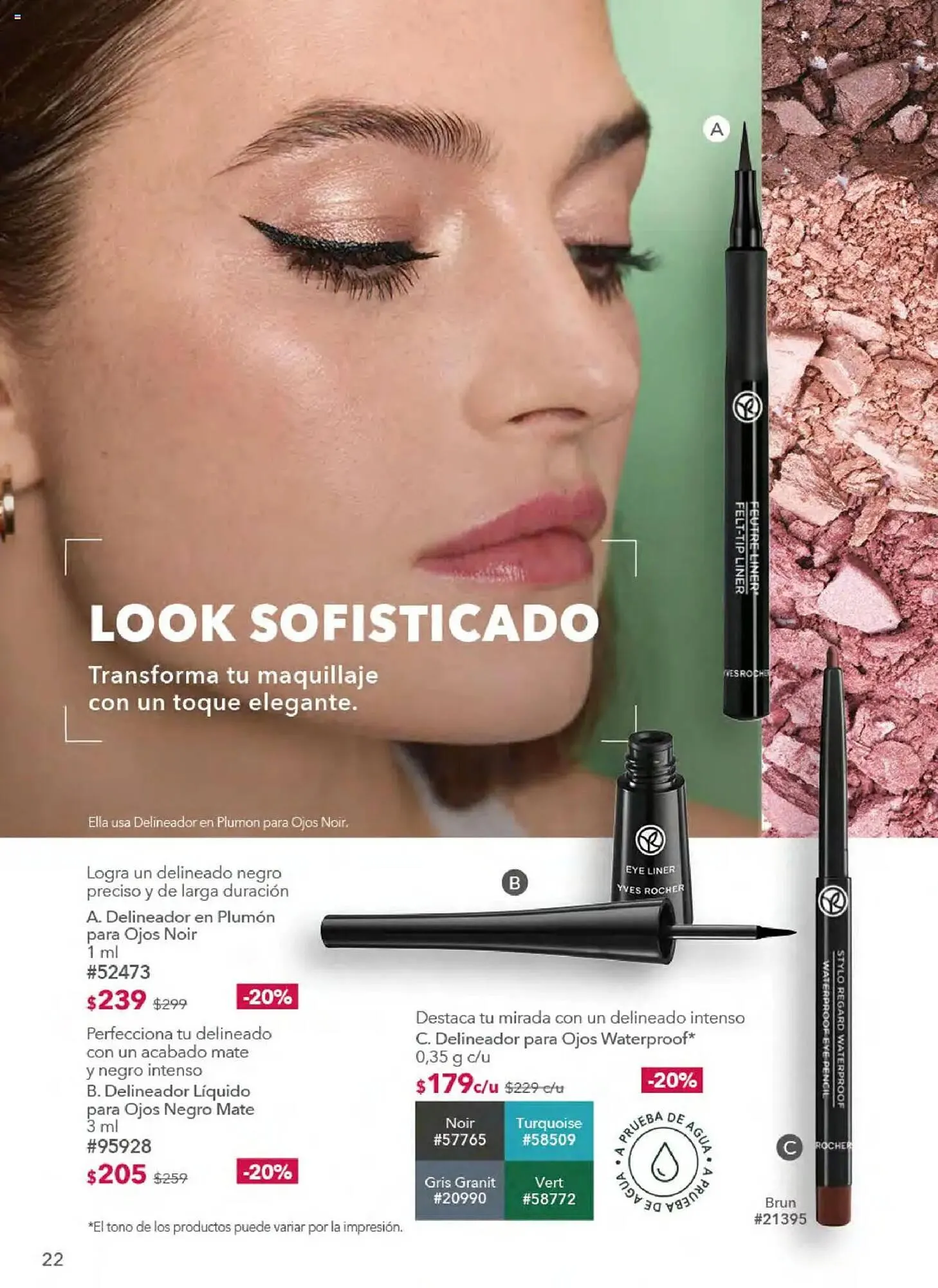 Catálogo de Catálogo Yves Rocher 25 de marzo al 14 de abril 2025 - Pagina 22