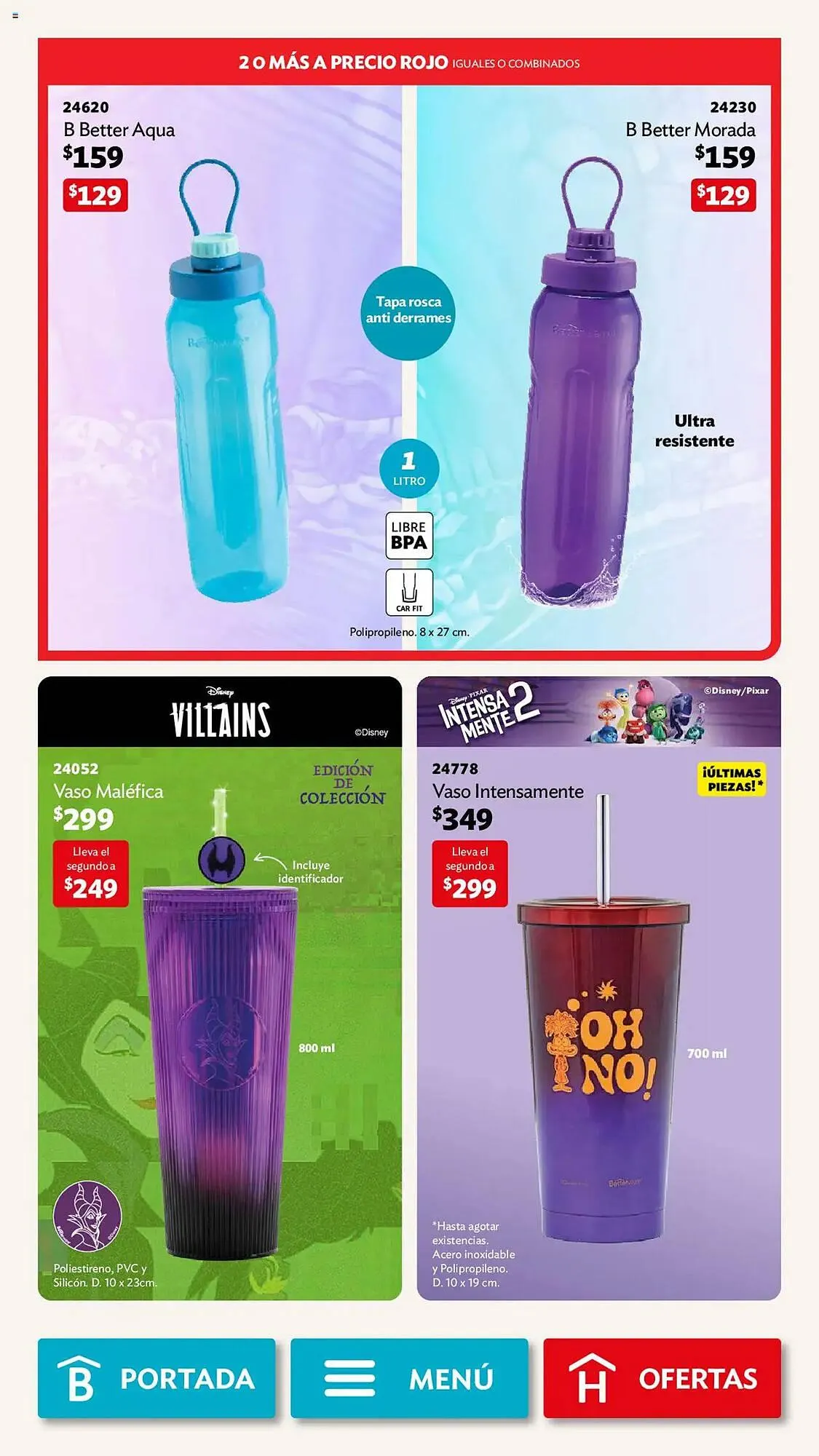 Catálogo de Catálogo BetterWare 1 de febrero al 28 de febrero 2025 - Pagina 207